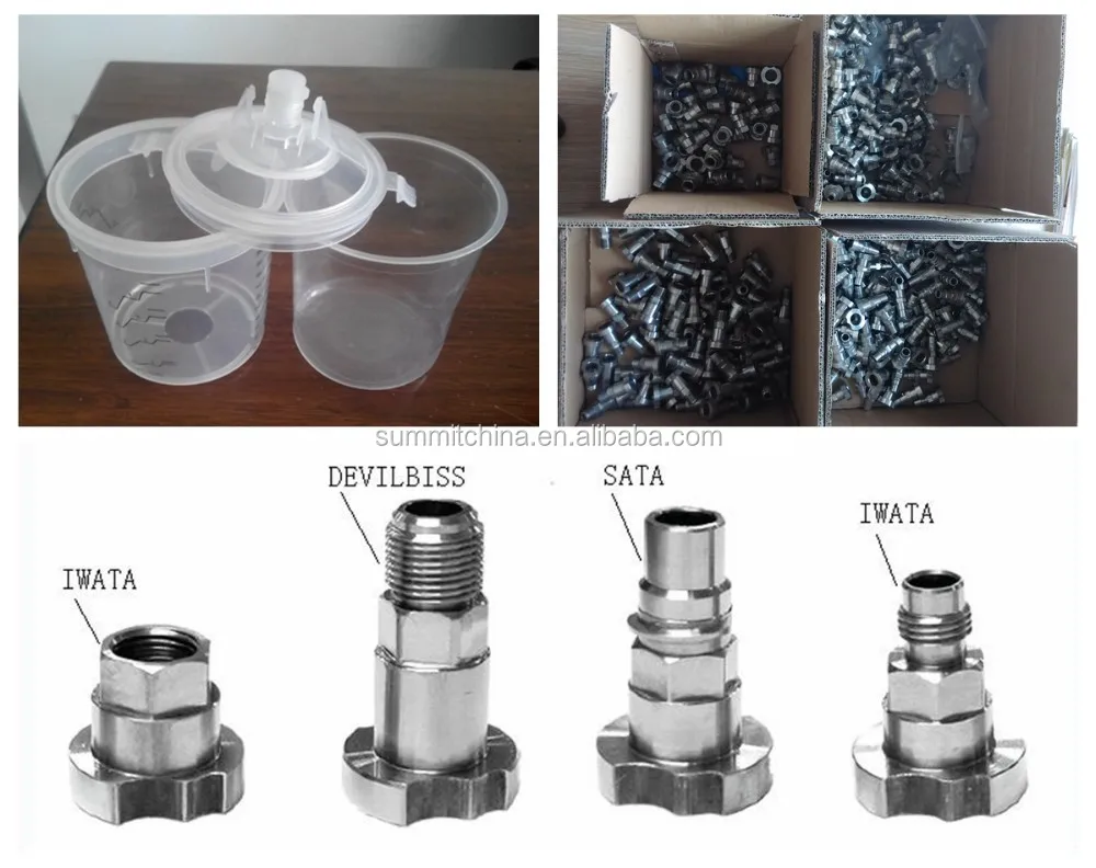 Авто инструменты, pps чашки и адаптер