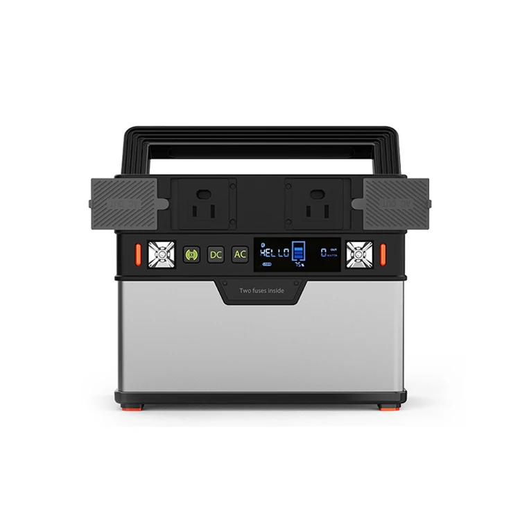 
Outdoor Using solar portable power station with high capacity 100,500mAh (372WH) Built-in Qi Wireless Charging 