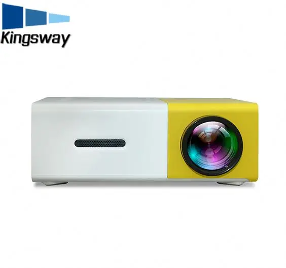 Native Resolution 320*240p Support Max 1920*1080p home mini cinema projector YG300