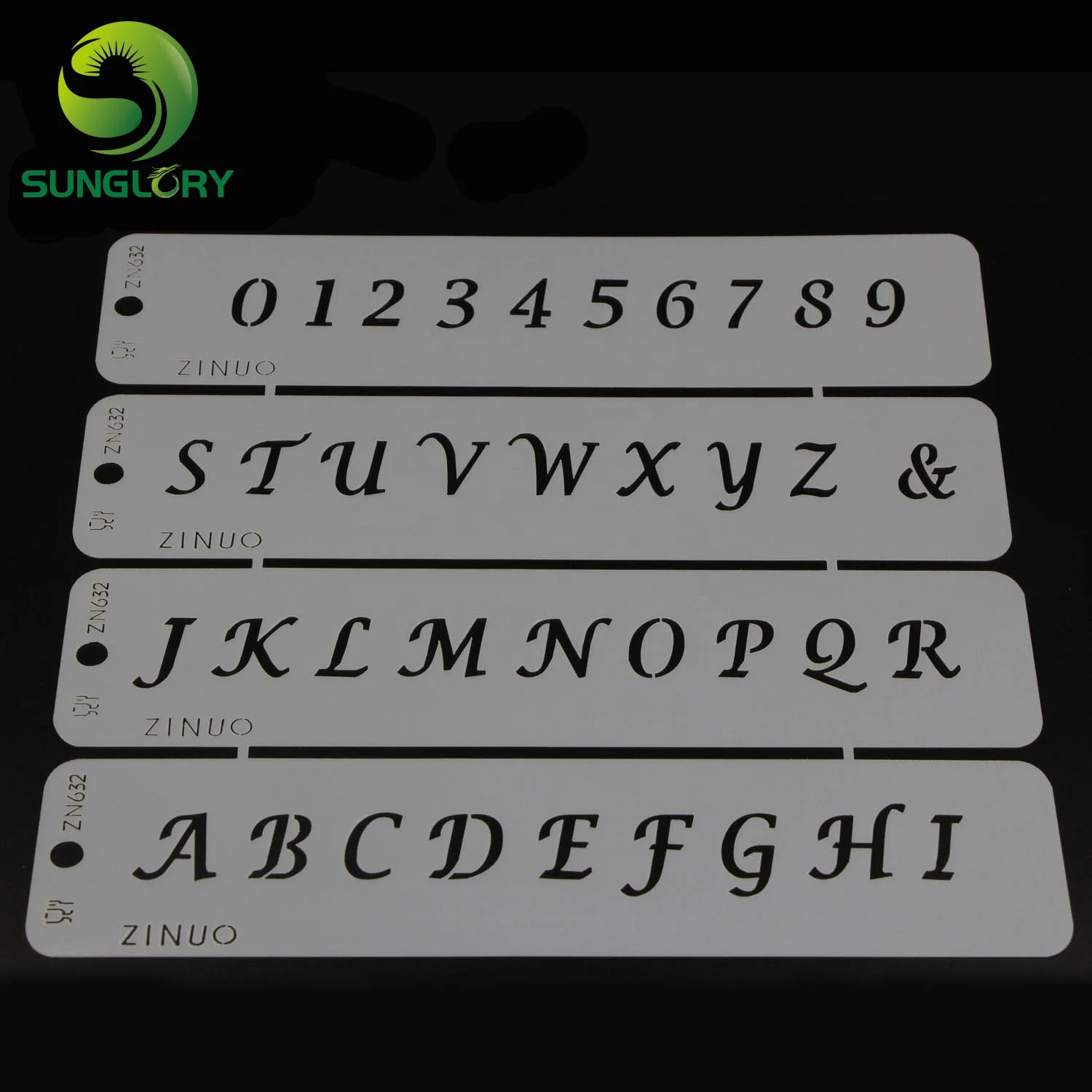 Трафареты с цифрами и буквами алфавита для украшения торта трафарет печенья форма формы выпечки Формы кексов