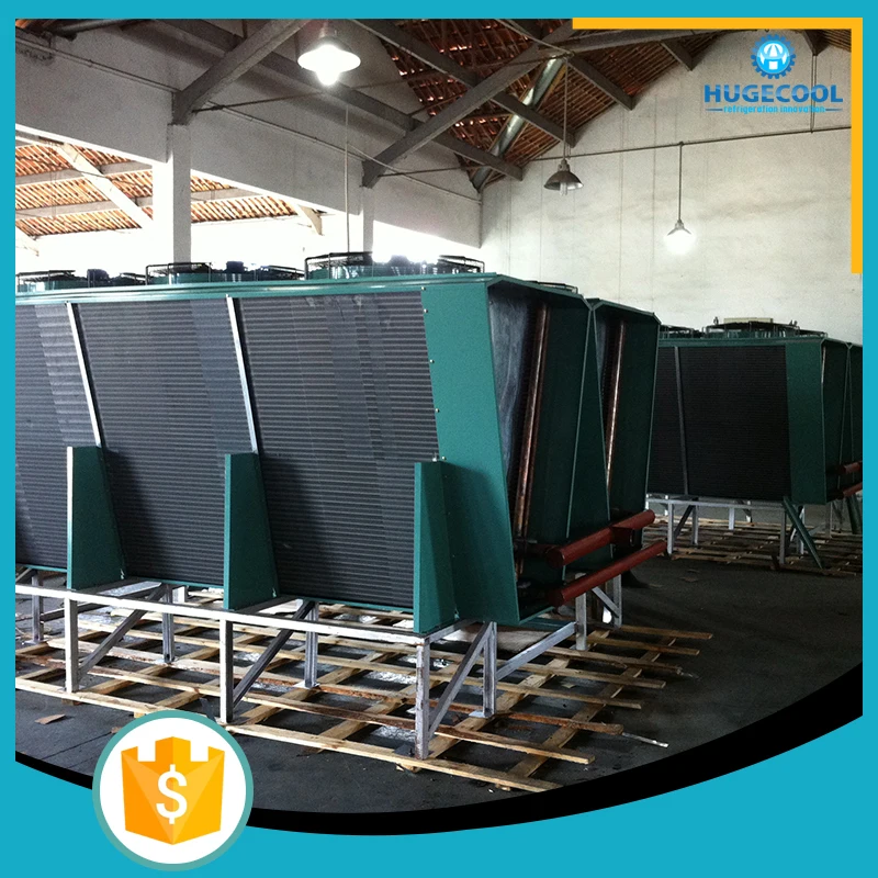 Холодильный агрегат с воздушным охлаждением испарителя