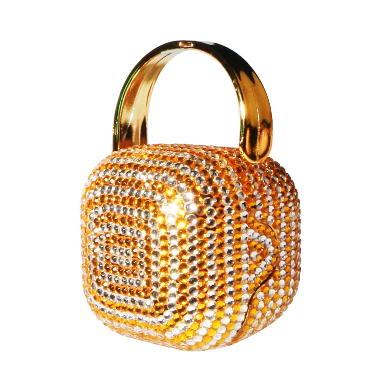 New Design Baby Pacifier Toys Luxurious Baby Soother With Diamond