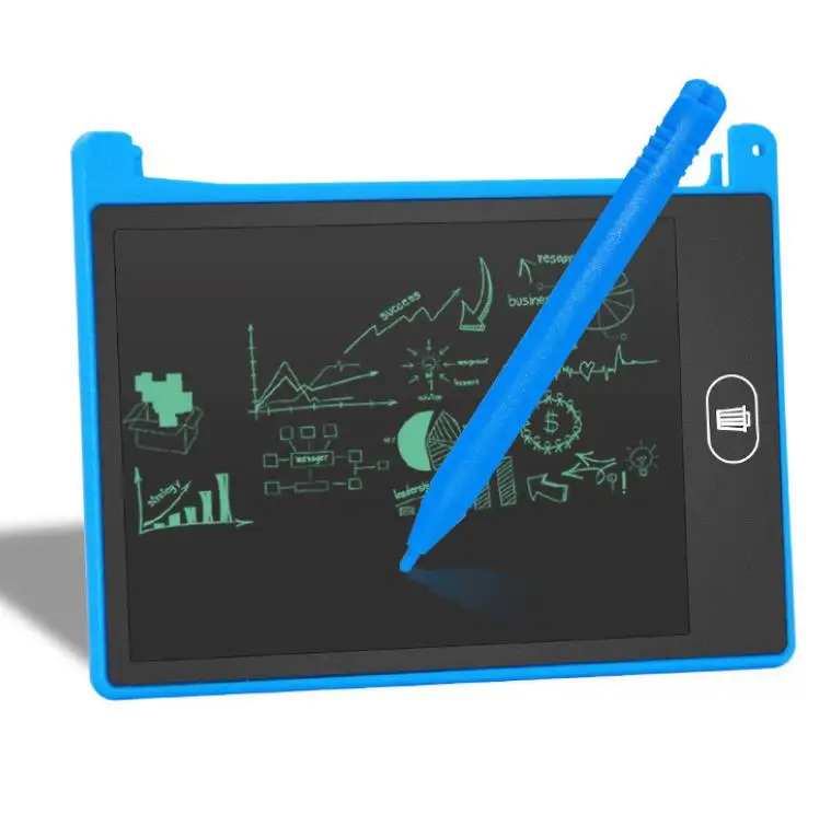 New design 4.4 inch LCD Writing board Lower Price drawing Tablet with high quality Sample free Learning Message Ewriter