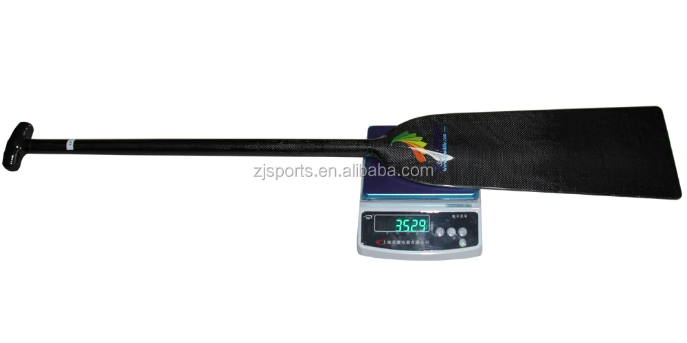 2021 Durable Carbon Fiber IDBF Approved Dragon Boat Paddle One-piece Paddle with high performance