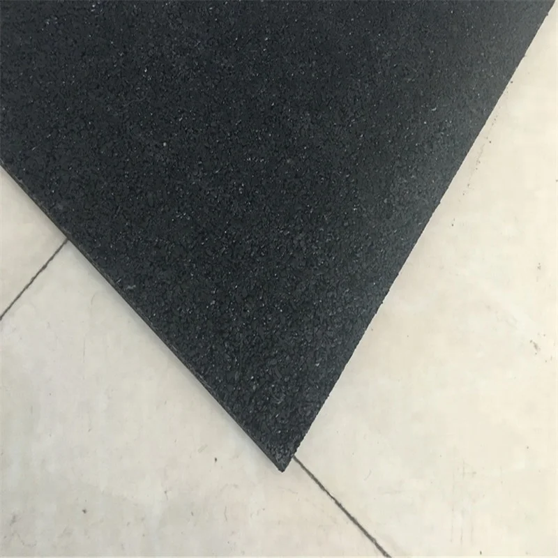 1000x1000mm Cheap noise-proof recycled rubber gym flooring mats