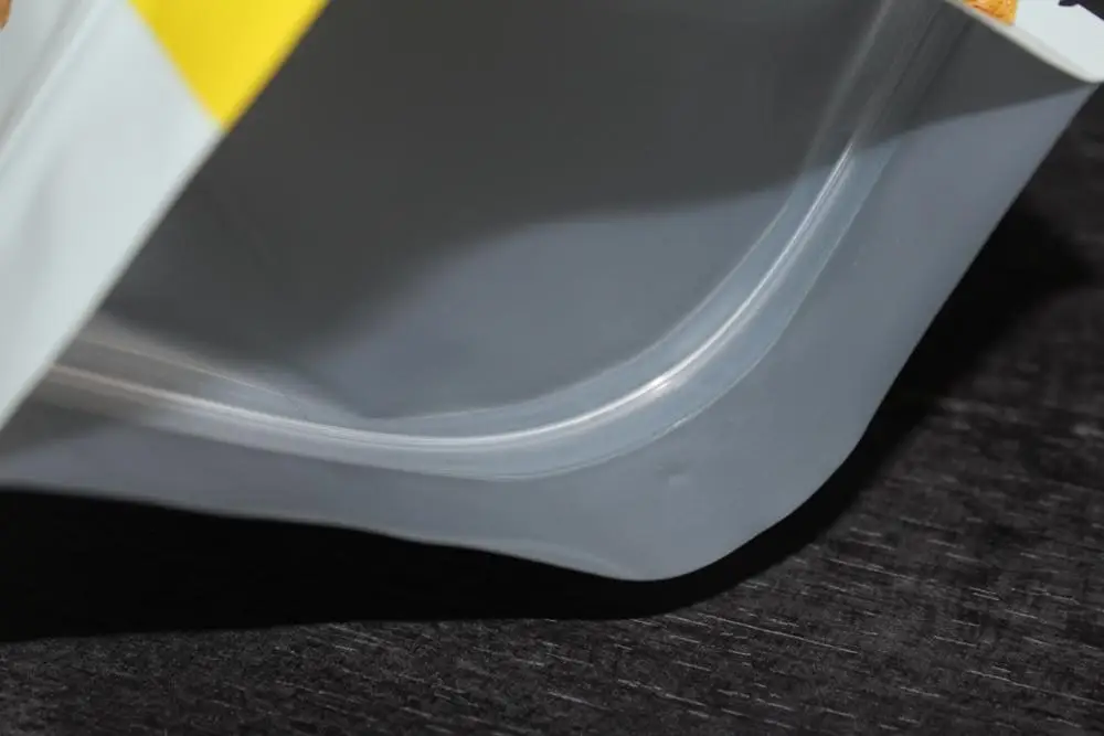 Zip bag custom digital printing plastic aluminum foil stand up pouch for pancake