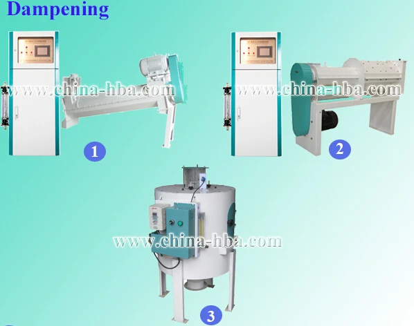 высокое качество оборудование для предварительной очистки для мельницы