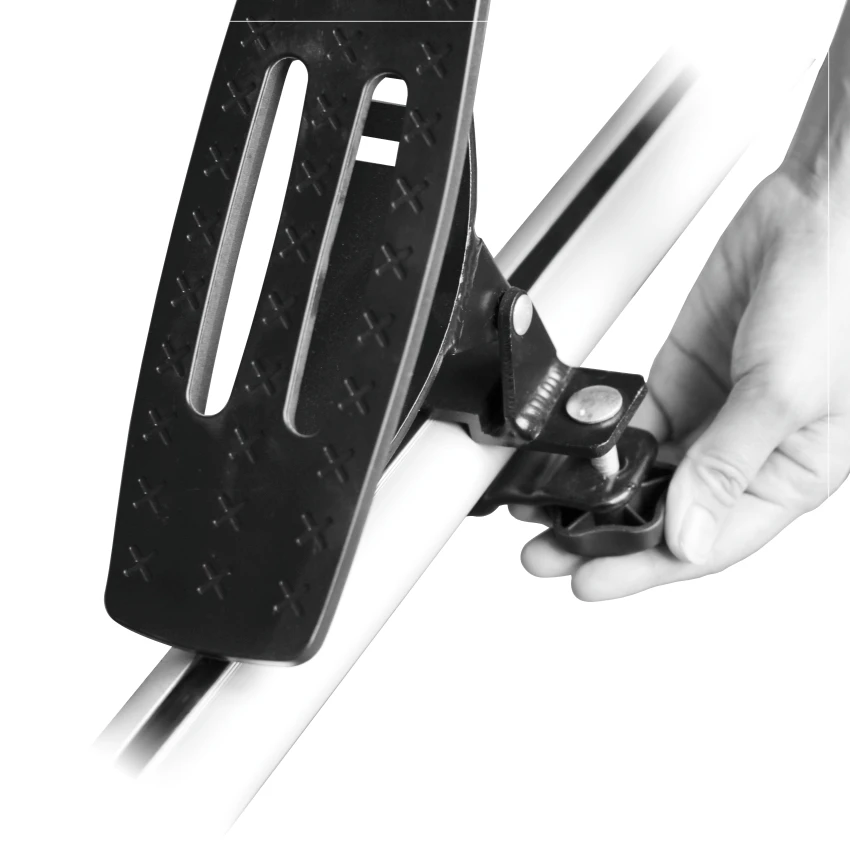 New Saddle Canoe Mount Holder Cradle Boat Carrier For Most Car SUV Cross Bars Kayak Roof Rack