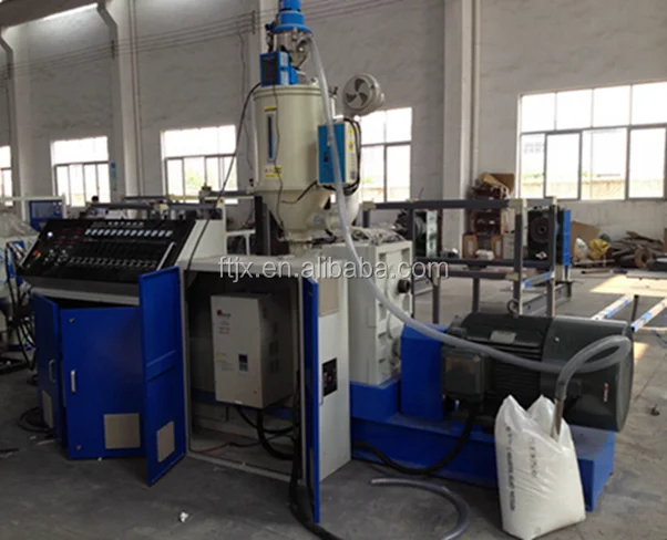 160-315mm PE HDPE pipe making machine/pipe extruding production line
