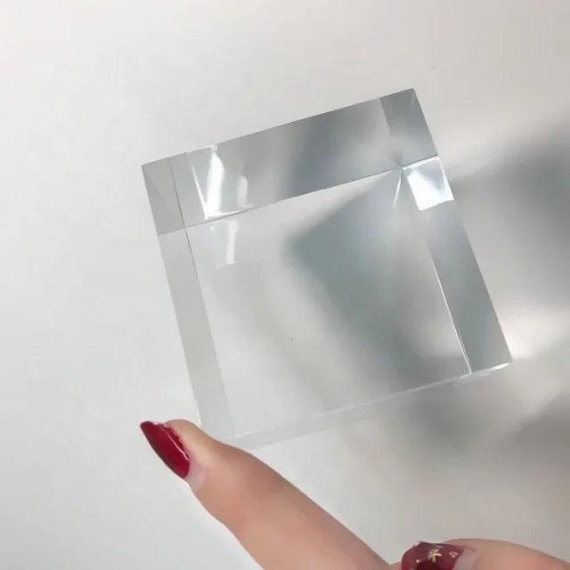 Custom Acrylic Display Cube for Display Jewelry