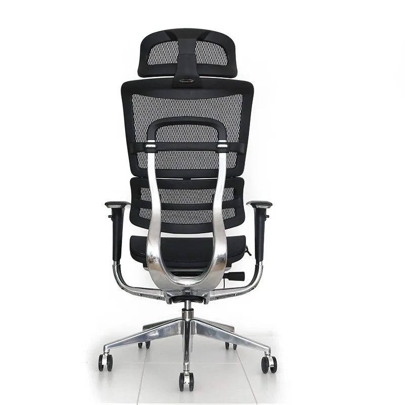 Honghai Furniture Black Color Luxury All Mesh Lifting Reclining Swivel Modern Ergonomic Desk Boss Office Chair
