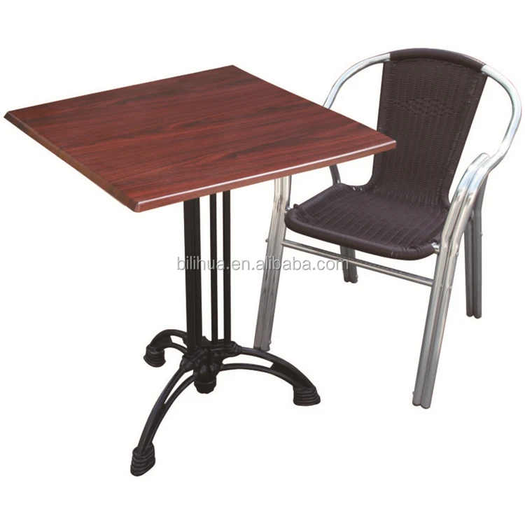 
cafe tables great quality werzalit table top 