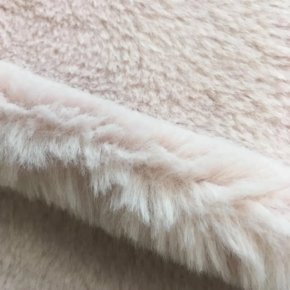 Wholesale Customized 100% Polyester new artificial faux rabbit fur Fabric