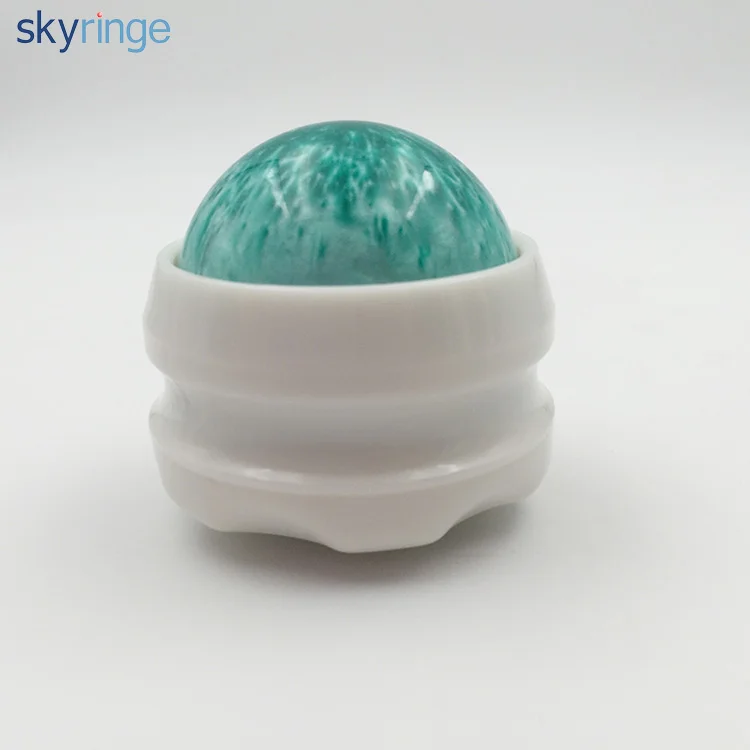 Resin Ball Massager Roller ball  Relieve neck stress Manual Massage Ball Muscle Stiffness and Joint Pain Treatment Tools