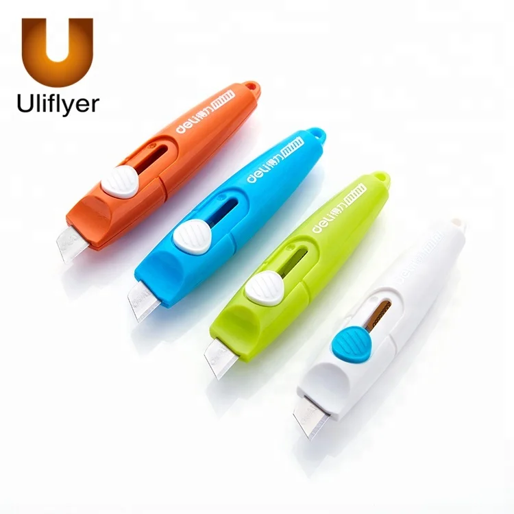 Retractable Utility Knife Box Cutter Letter Opener