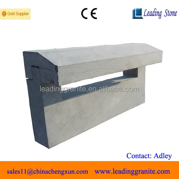 natural blue stone waterproof embedded mailboxes