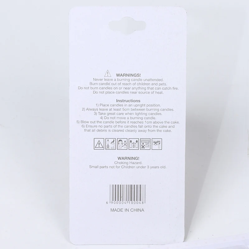 High Quality Number 0 to 9 Birthday Candle For Kids