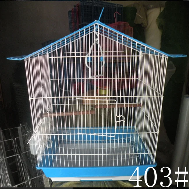 colored 30x23x39cm bird breeding cage cheap price