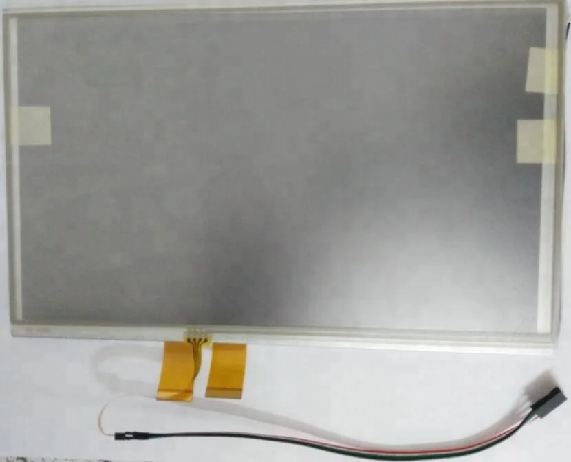 AUO 10.1 inch 800x480 tft lcd panel A101VW01 V3 with resistive touch panel A101VW01 V0 A101VW01 V1 A101VW01 V2