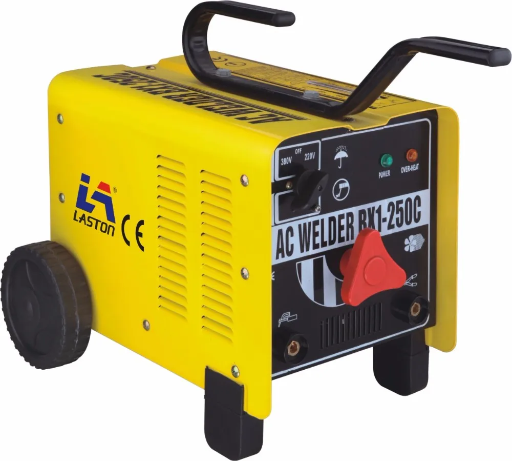 LASTON FACTORY GOOD PRICE PORTABLE WELDING MACHINE TRANSFORMER AC ARC WELDER BX1-200C