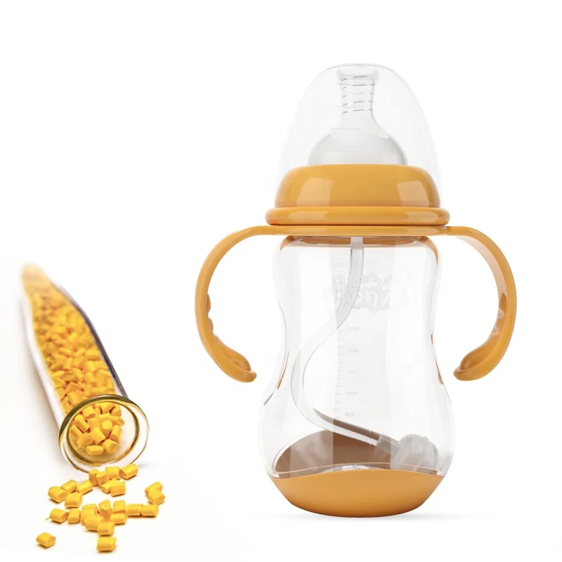 Baosheng Temperature Sensing PP bottle BPA Free Plastic Feeding Baby Bottle