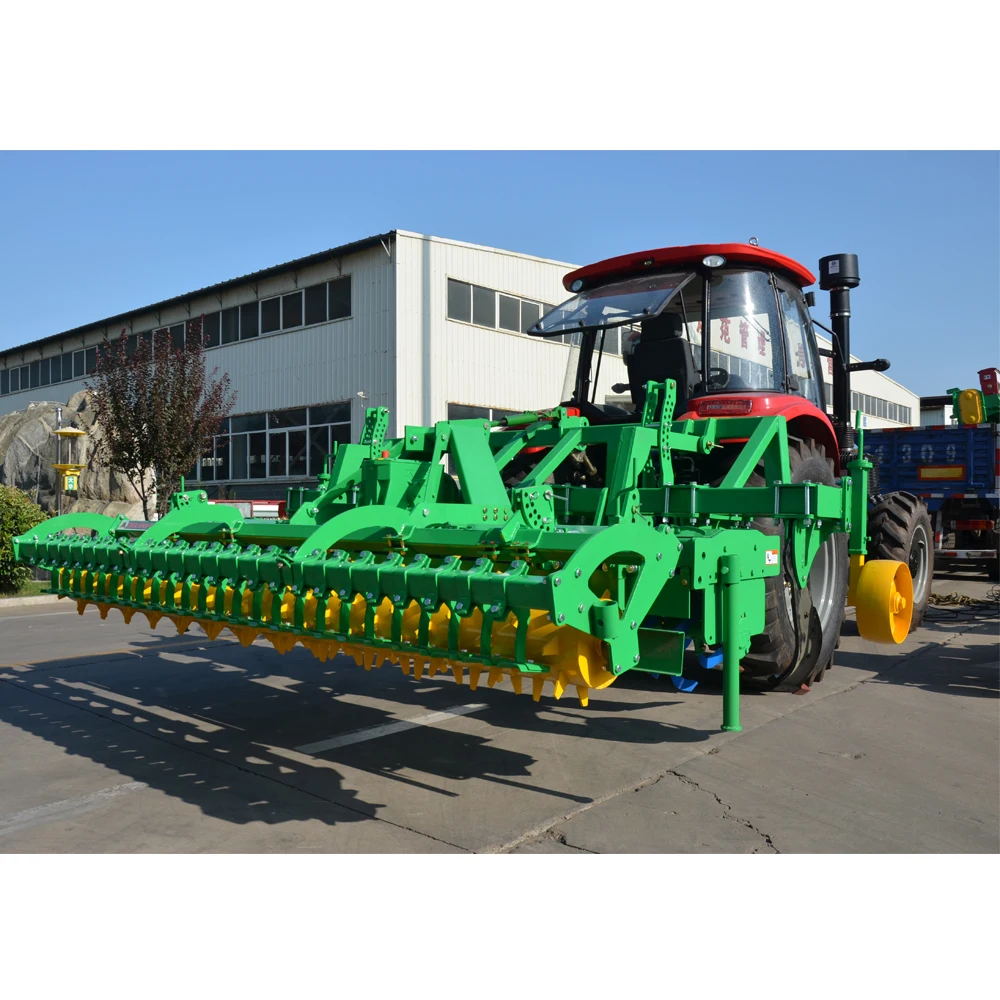 
Factory price subsoiling machine combined land preparation machine 