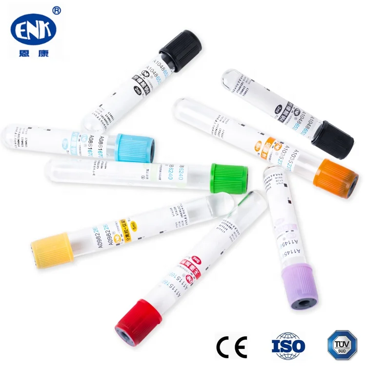 Disposable Heparin Blood Sample Collection Tube