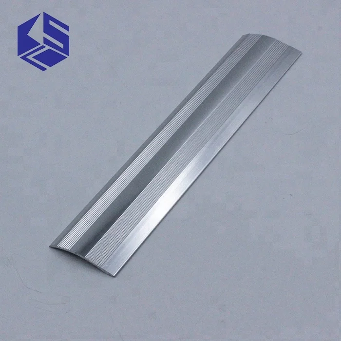 Polished plated Door Bar Threshold Carpet Tile Laminate Aluminium floor Transition