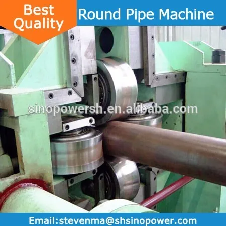 erw pipe making machine Roller fast changing used steel pipe making machine for sale