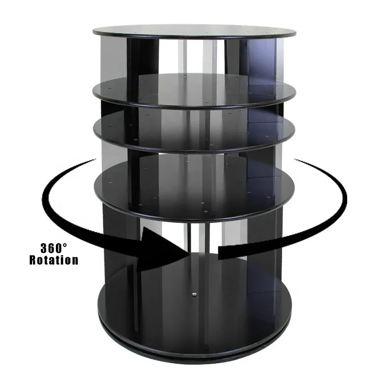 Вращающаяся деревянная стойка для обуви с возможностью поворота на 360 градусов для торговых центров и дома от китайского производителя
