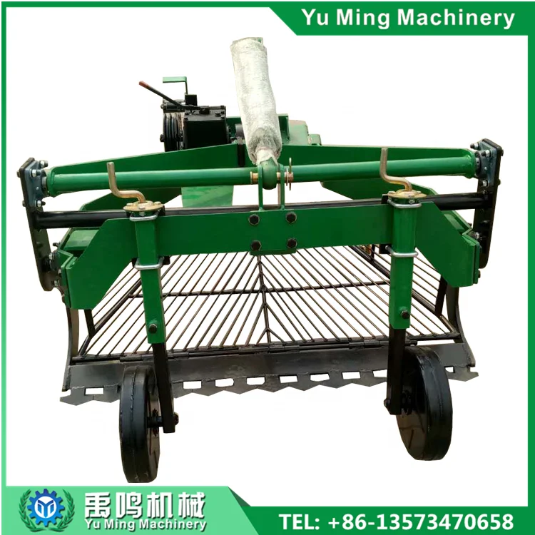 Tractor front mounted garlic picker   Garlic harvester automatic harvester mini type garlic harvester