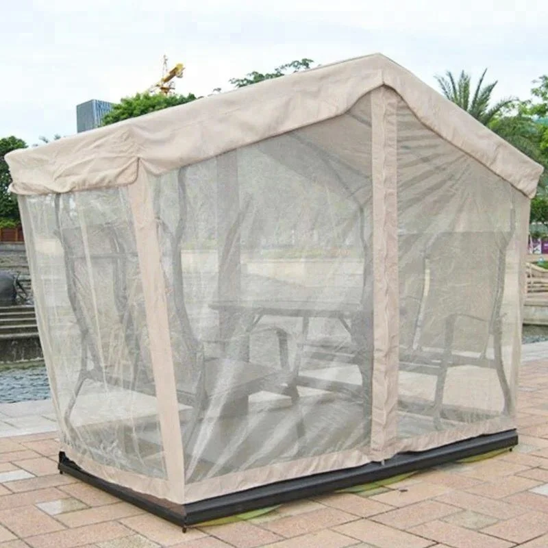 4 seater chair and table outdoor furniture hanging garden furniture Q810