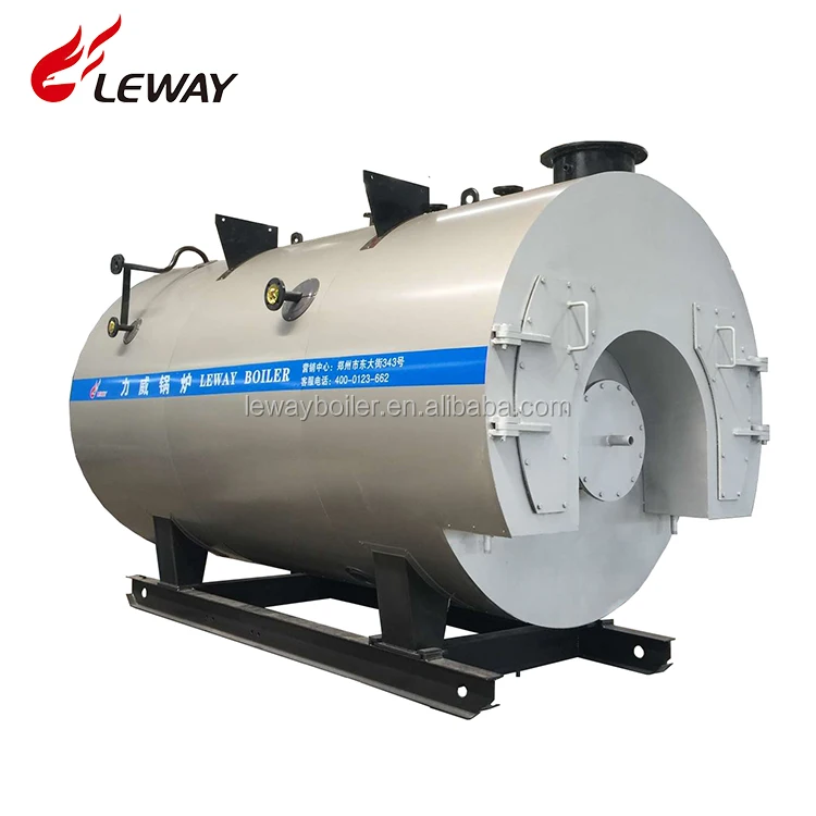 
Advanced Technique 3-Passes Fire Tube 500KG Fuel Gas Oil Diesel Steam Boiler Price For Heating 