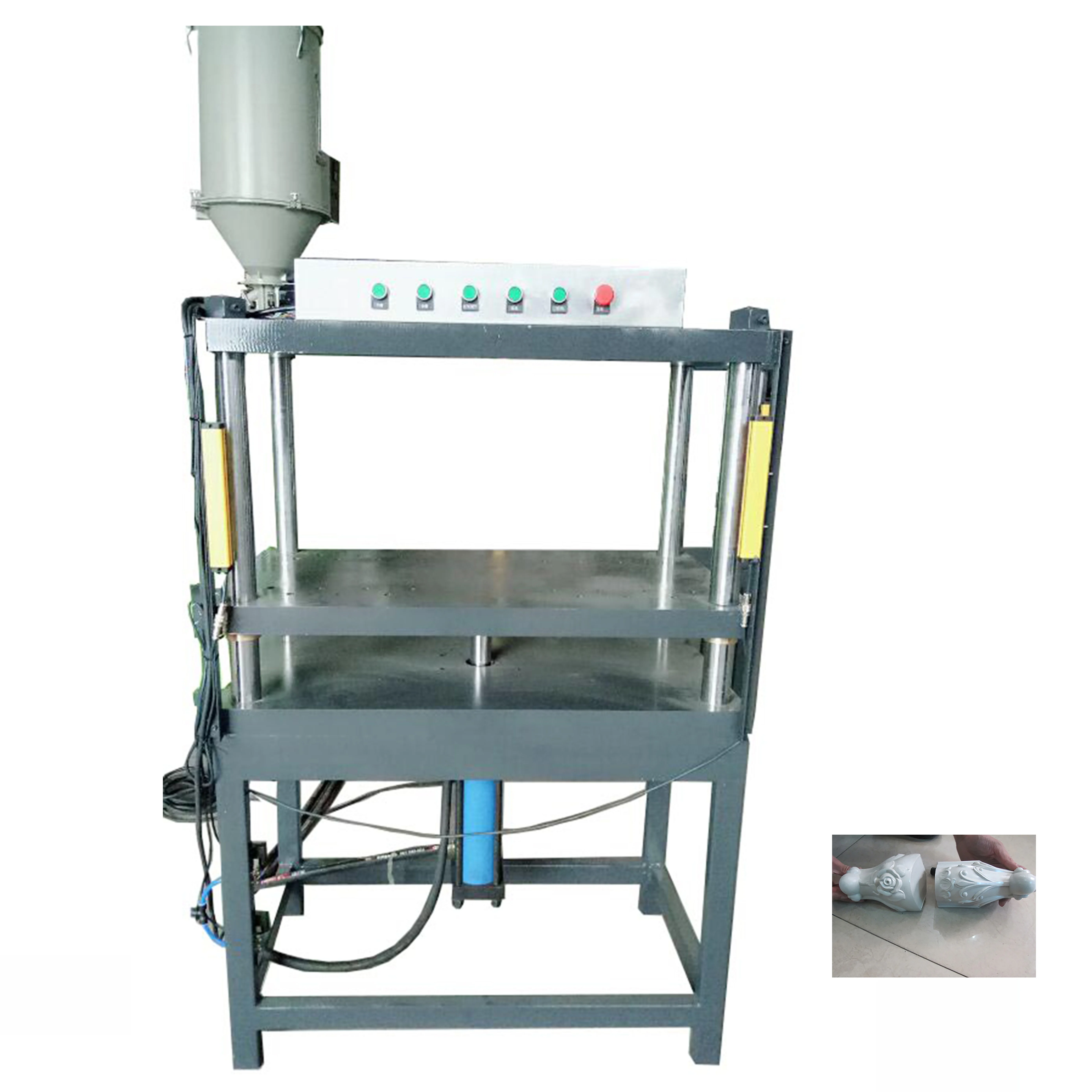 ABS Make Folding Table Legs Plastic Injection Blow Molding Machine