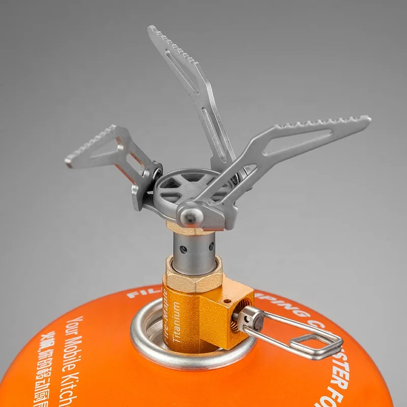 
Fire Maple FMS-300T stainless steel outdoor stove durable gas stove 