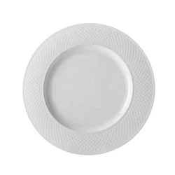 Фарфоровая сервировочная тарелка для ресторанов и отелей, тарелки для пустыни ресторанов ~