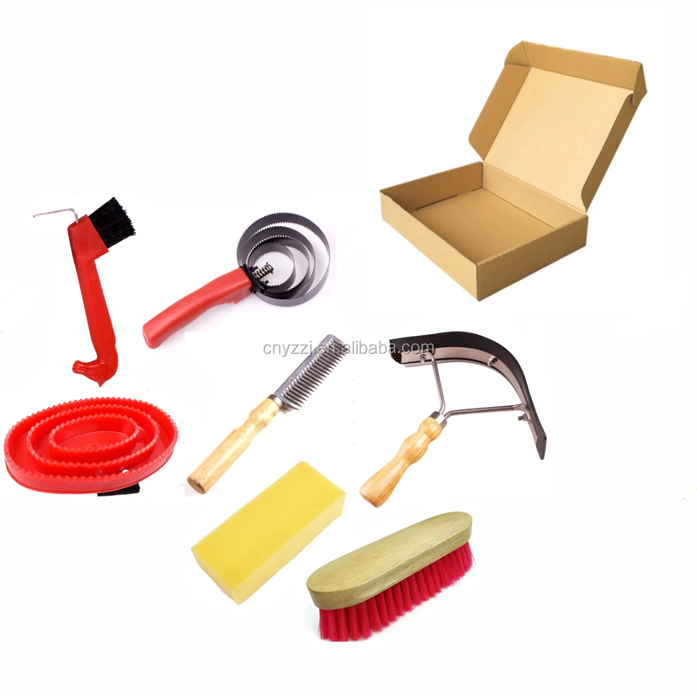 Wholesale 2016 Cheap Horse Products Horse Grooming Kits Supplies