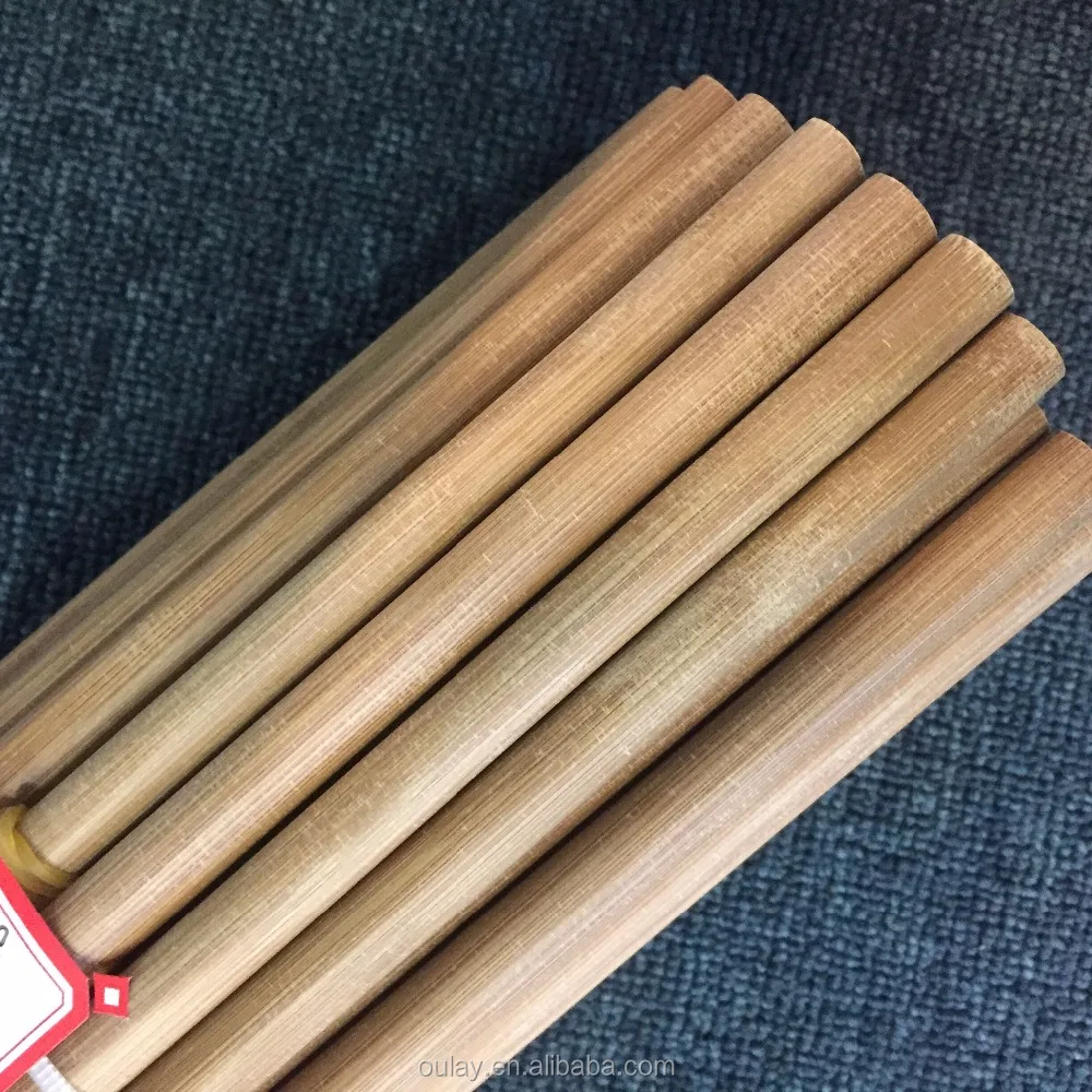 17~35 grams Mass & High Quality Straightened Bamboo Timpani Mallets Same Weight Each Bundle