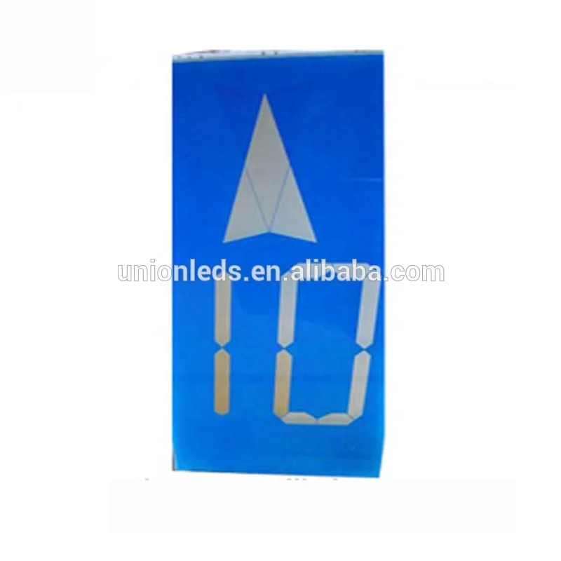 Custom lift lcd screen display module and blue led backlight for elevator