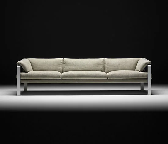 Shanghai new design living room 3 seater fabric sofa