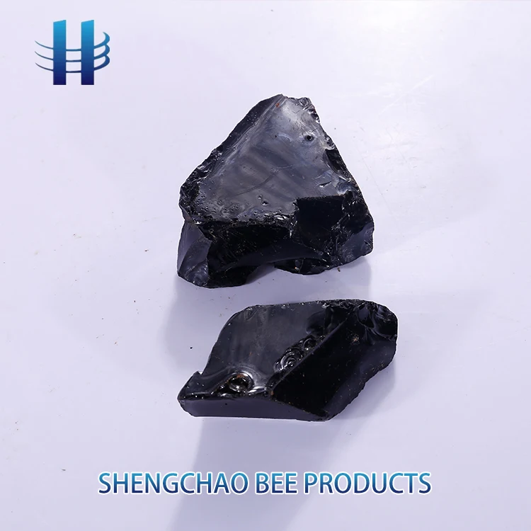 
factory price health care and beauty bee products natural pure bee propolis block 