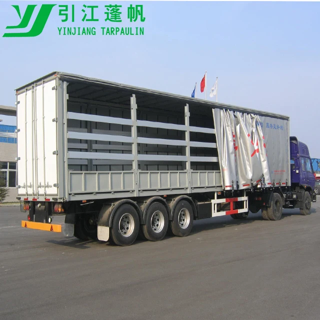 900gsm PVC Tarpaulin truck side curtain