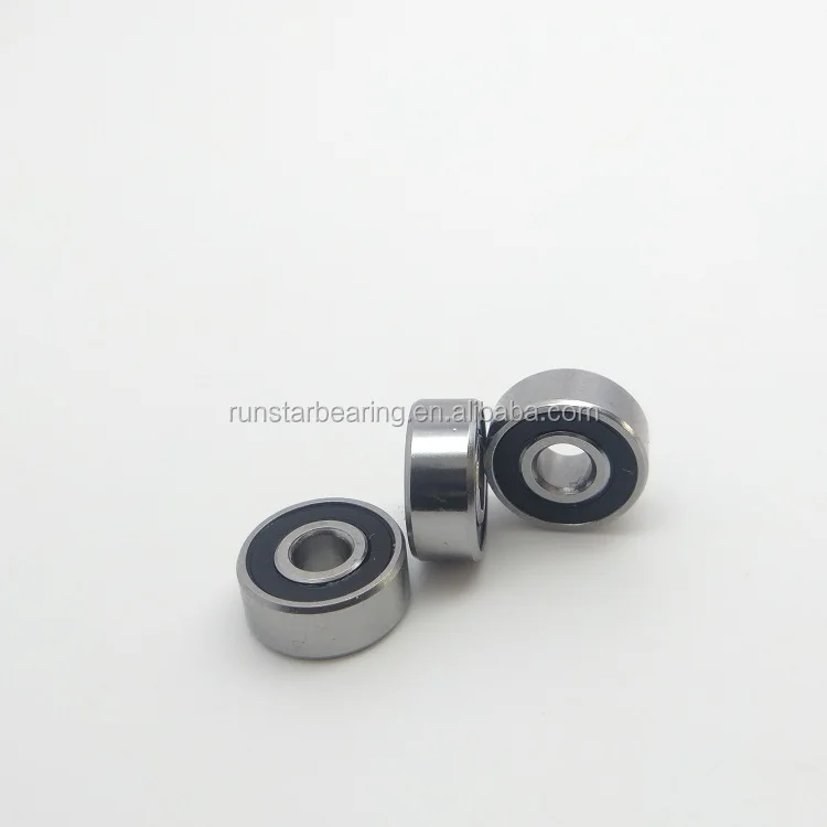 VACUUM CLEANER MOTOR BEARING 3.175*9.525*3.969MM R2-2RS MOTOR CYCLE BEARING