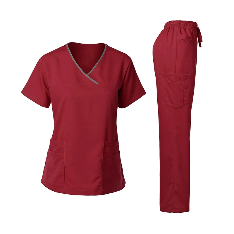 New fashion high quality medical clothing scrubs