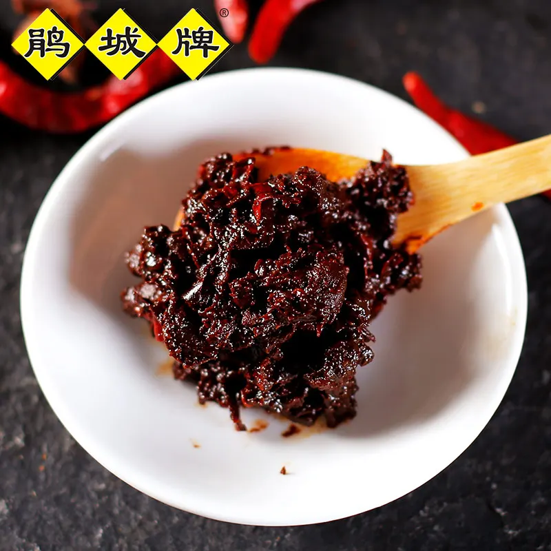 Juanchengpai Pixian Douban Bean Paste Hot Sauce Food Seasoning 500g China Wholesale Market Chili Hot Sauce