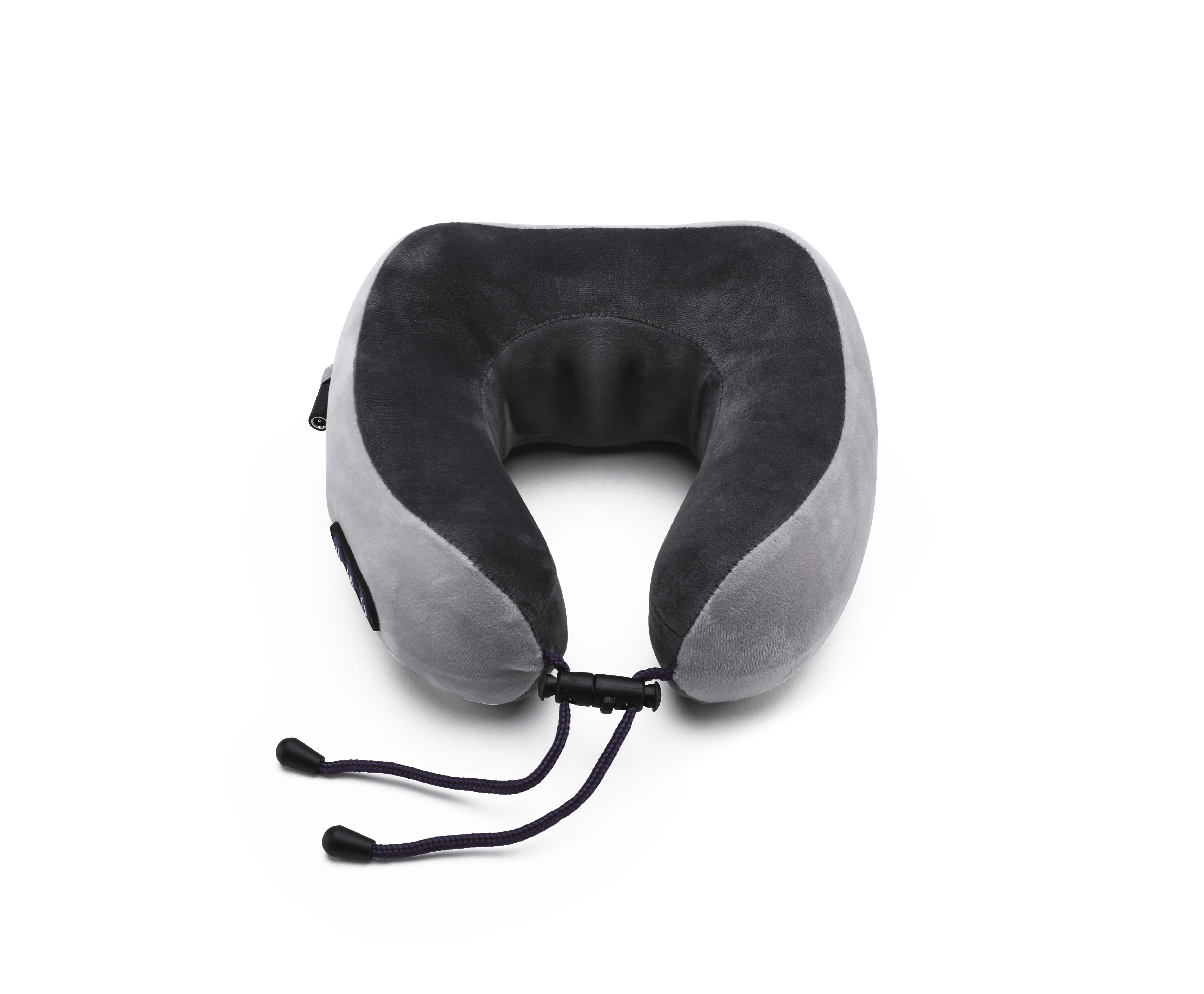 Portable Multi-purpose Shiatsu Massage Pillow Neck U-shaped Travel Pillow Vibrating Massage Pillow for Travelling
