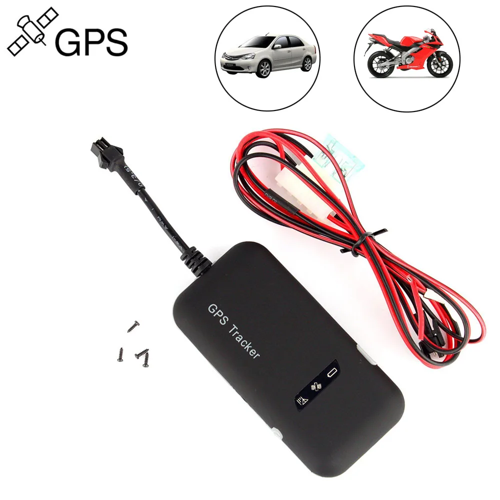 Dyegoo 4 Диапазонный Автомобильный GPS трекер GT02A Google android и APP