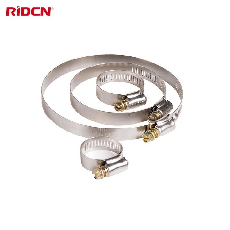 
High Quality General Purpose Perforated Hose Clamp 