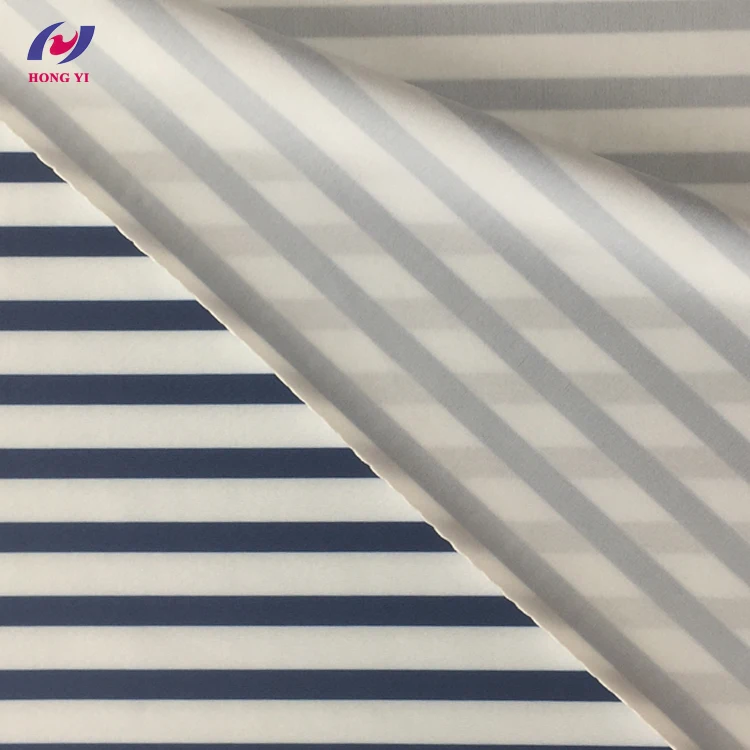 4 Way Stretch White Polyester Spandex Lycra Swimwear Fabric