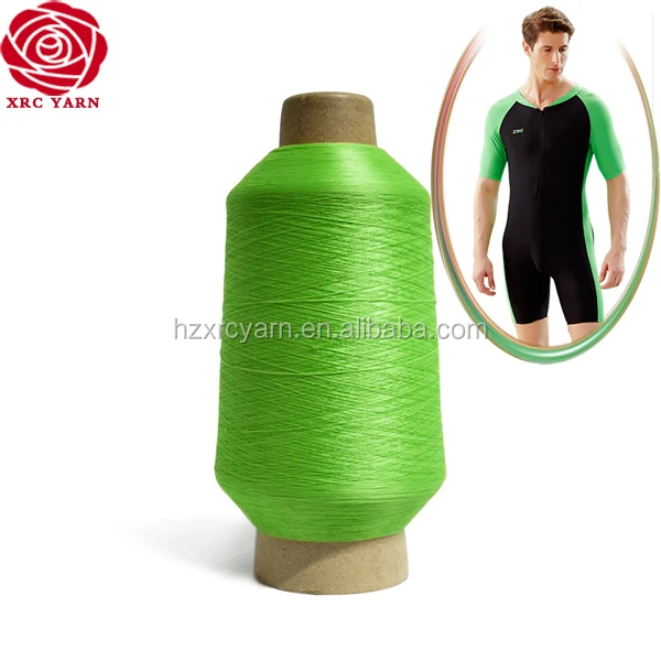 
100% Nylon 6 yarn manufacturer 70D/24F/2 high stretch Nylon 6 nylon 66 DTY YARN for bandage 